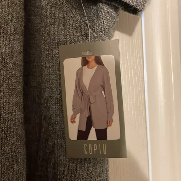 Grey Cardigan - Picture 4 of 5